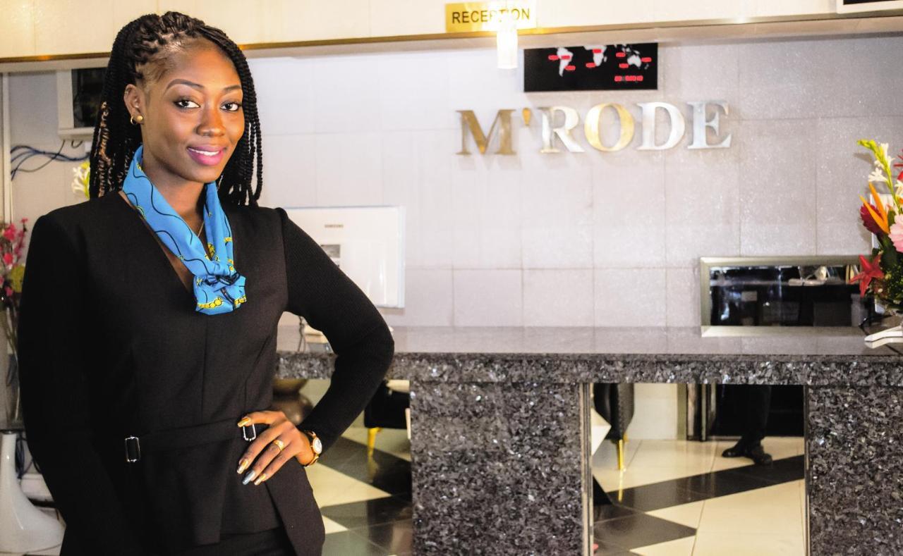 Hotel M'Rode Lome Exterior photo